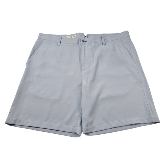 Harris Golf Short Endless Sky sz 38 light blue performance golf shorts preppy - Picture 2 of 10